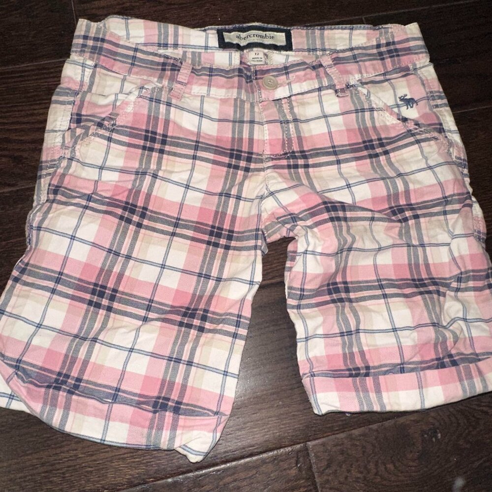 Abercrombie vintage  Plaid Shorts